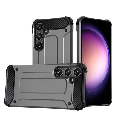 Magic Armor TPU Hybrid PC Phone Case, For Samsung Galaxy S25 5G, For Samsung Galaxy S25+ 5G, For Samsung Galaxy S25 Ultra 5G, For Samsung Galaxy S24 FE 5G, For Samsung Galaxy S24 Ultra 5G, For Samsung Galaxy S24+ 5G, For Samsung Galaxy S24 5G