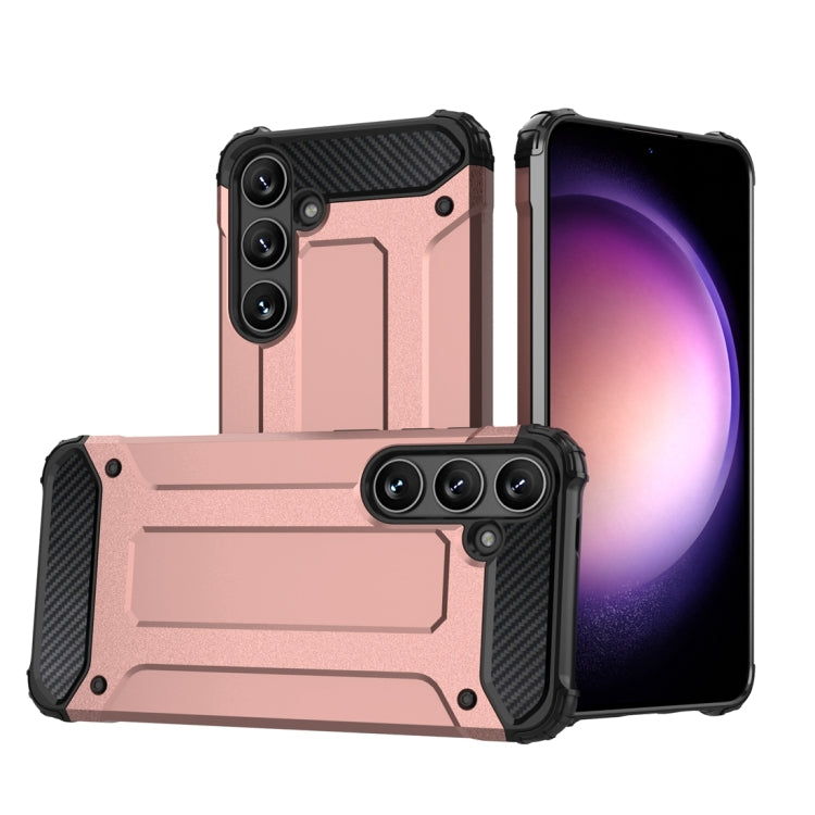 Magic Armor TPU Hybrid PC Phone Case, For Samsung Galaxy S25 5G, For Samsung Galaxy S25+ 5G, For Samsung Galaxy S25 Ultra 5G, For Samsung Galaxy S24 FE 5G, For Samsung Galaxy S24 Ultra 5G, For Samsung Galaxy S24+ 5G