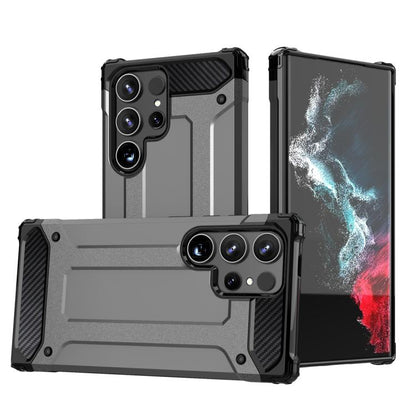 Magic Armor TPU Hybrid PC Phone Case, For Samsung Galaxy S25 5G, For Samsung Galaxy S25+ 5G, For Samsung Galaxy S25 Ultra 5G, For Samsung Galaxy S24 FE 5G, For Samsung Galaxy S24 Ultra 5G, For Samsung Galaxy S24+ 5G, For Samsung Galaxy S24 5G