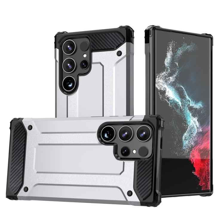Magic Armor TPU Hybrid PC Phone Case, For Samsung Galaxy S25 5G, For Samsung Galaxy S25+ 5G, For Samsung Galaxy S25 Ultra 5G, For Samsung Galaxy S24 FE 5G, For Samsung Galaxy S24 Ultra 5G, For Samsung Galaxy S24+ 5G