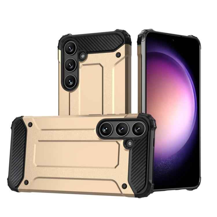 Magic Armor TPU Hybrid PC Phone Case, For Samsung Galaxy S25 5G, For Samsung Galaxy S25+ 5G, For Samsung Galaxy S25 Ultra 5G, For Samsung Galaxy S24 FE 5G, For Samsung Galaxy S24 Ultra 5G, For Samsung Galaxy S24+ 5G