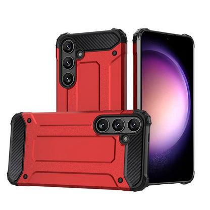 Magic Armor TPU Hybrid PC Phone Case, For Samsung Galaxy S25 5G, For Samsung Galaxy S25+ 5G, For Samsung Galaxy S25 Ultra 5G, For Samsung Galaxy S24 FE 5G, For Samsung Galaxy S24 Ultra 5G, For Samsung Galaxy S24+ 5G, For Samsung Galaxy S24 5G