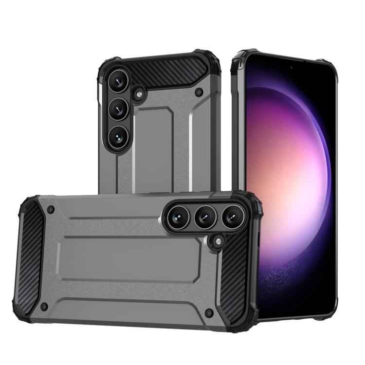 Magic Armor TPU Hybrid PC Phone Case, For Samsung Galaxy S25 5G, For Samsung Galaxy S25+ 5G, For Samsung Galaxy S25 Ultra 5G, For Samsung Galaxy S24 FE 5G, For Samsung Galaxy S24 Ultra 5G, For Samsung Galaxy S24+ 5G