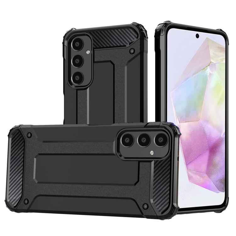 Magic Armor TPU Hybrid PC Phone Case, For Samsung Galaxy S25 5G, For Samsung Galaxy S25+ 5G, For Samsung Galaxy S25 Ultra 5G, For Samsung Galaxy S24 FE 5G, For Samsung Galaxy S24 Ultra 5G, For Samsung Galaxy S24+ 5G