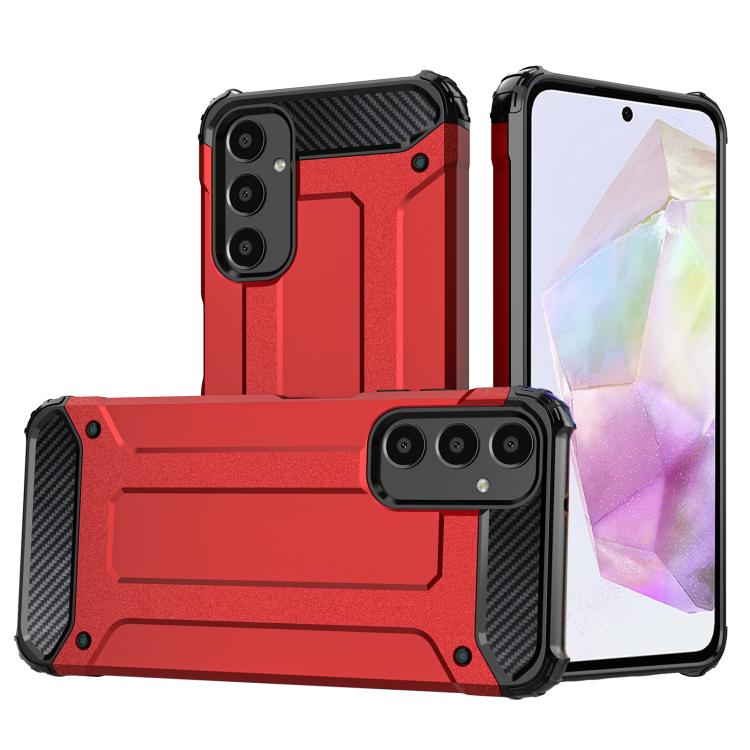 Magic Armor TPU Hybrid PC Phone Case, For Samsung Galaxy S25 5G, For Samsung Galaxy S25+ 5G, For Samsung Galaxy S25 Ultra 5G, For Samsung Galaxy S24 FE 5G, For Samsung Galaxy S24 Ultra 5G, For Samsung Galaxy S24+ 5G, For Samsung Galaxy S24 5G