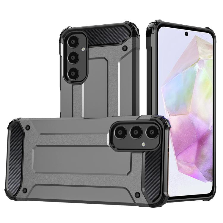 Magic Armor TPU Hybrid PC Phone Case, For Samsung Galaxy S25 5G, For Samsung Galaxy S25+ 5G, For Samsung Galaxy S25 Ultra 5G, For Samsung Galaxy S24 FE 5G, For Samsung Galaxy S24 Ultra 5G, For Samsung Galaxy S24+ 5G, For Samsung Galaxy S24 5G