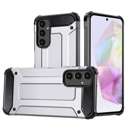 Magic Armor TPU Hybrid PC Phone Case, For Samsung Galaxy S25 5G, For Samsung Galaxy S25+ 5G, For Samsung Galaxy S25 Ultra 5G, For Samsung Galaxy S24 FE 5G, For Samsung Galaxy S24 Ultra 5G, For Samsung Galaxy S24+ 5G, For Samsung Galaxy S24 5G