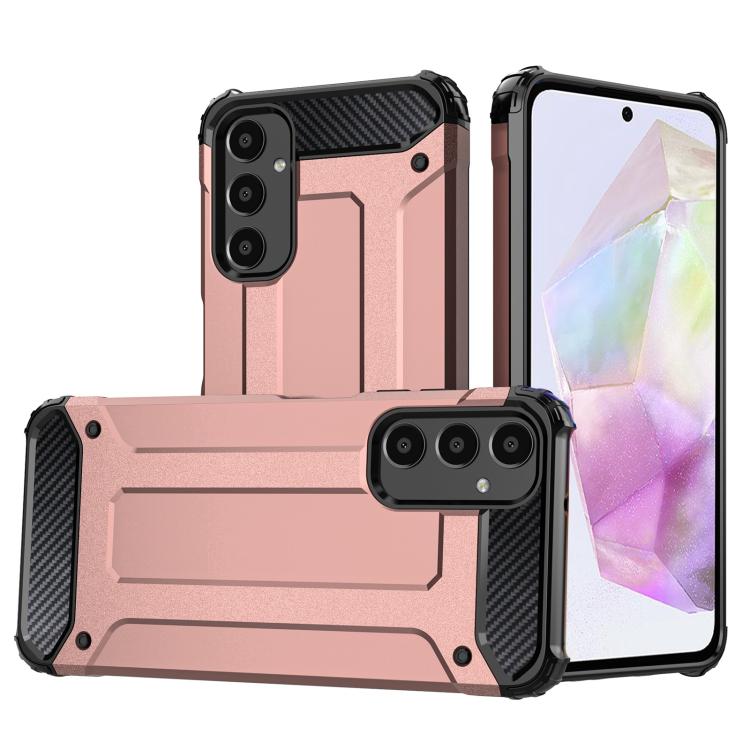 Magic Armor TPU Hybrid PC Phone Case, For Samsung Galaxy S25 5G, For Samsung Galaxy S25+ 5G, For Samsung Galaxy S25 Ultra 5G, For Samsung Galaxy S24 FE 5G, For Samsung Galaxy S24 Ultra 5G, For Samsung Galaxy S24+ 5G