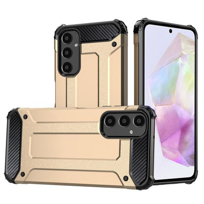 Magic Armor TPU Hybrid PC Phone Case, For Samsung Galaxy S25 5G, For Samsung Galaxy S25+ 5G, For Samsung Galaxy S25 Ultra 5G, For Samsung Galaxy S24 FE 5G, For Samsung Galaxy S24 Ultra 5G, For Samsung Galaxy S24+ 5G, For Samsung Galaxy S24 5G