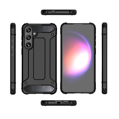 Magic Armor TPU Hybrid PC Phone Case, For Samsung Galaxy S25 5G, For Samsung Galaxy S25+ 5G, For Samsung Galaxy S25 Ultra 5G, For Samsung Galaxy S24 FE 5G, For Samsung Galaxy S24 Ultra 5G, For Samsung Galaxy S24+ 5G, For Samsung Galaxy S24 5G