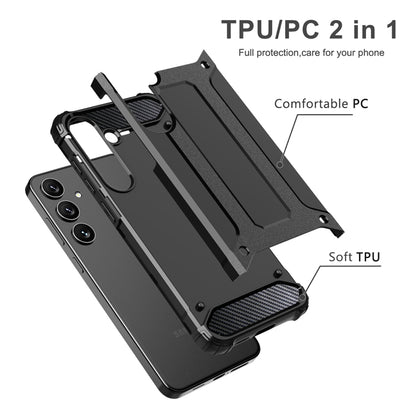 Magic Armor TPU Hybrid PC Phone Case, For Samsung Galaxy S25 5G, For Samsung Galaxy S25+ 5G, For Samsung Galaxy S25 Ultra 5G, For Samsung Galaxy S24 FE 5G, For Samsung Galaxy S24 Ultra 5G, For Samsung Galaxy S24+ 5G, For Samsung Galaxy S24 5G
