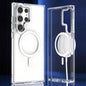 MagSafe Magnetic Clear Phone Case, For Samsung Galaxy S26+ 5G, For Samsung Galaxy S26 Ulltra 5G, For Samsung Galaxy S26 5G, For Samsung Galaxy S25 Edge 5G, For Samsung Galaxy S25 5G, For Samsung Galaxy S25+ 5G, For Samsung Galaxy S25 Ulltra 5G         ...