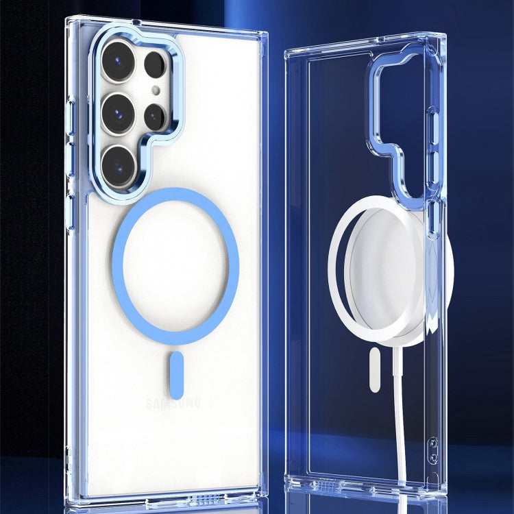 MagSafe Magnetic Clear Phone Case, For Samsung Galaxy S26+ 5G, For Samsung Galaxy S26 Ulltra 5G, For Samsung Galaxy S26 5G, For Samsung Galaxy S25 Edge 5G, For Samsung Galaxy S25 5G, For Samsung Galaxy S25+ 5G, For Samsung Galaxy S25 Ulltra 5G         ...