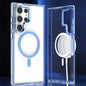 MagSafe Magnetic Clear Phone Case, For Samsung Galaxy S26+ 5G, For Samsung Galaxy S26 Ulltra 5G, For Samsung Galaxy S26 5G, For Samsung Galaxy S25 Edge 5G, For Samsung Galaxy S25 5G, For Samsung Galaxy S25+ 5G, For Samsung Galaxy S25 Ulltra 5G         ...