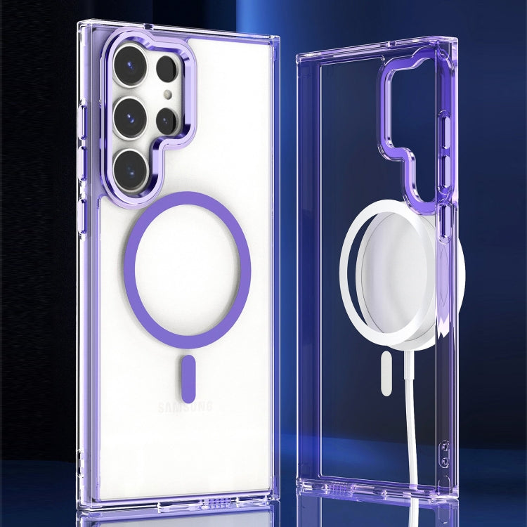 MagSafe Magnetic Clear Phone Case, For Samsung Galaxy S26+ 5G, For Samsung Galaxy S26 Ulltra 5G, For Samsung Galaxy S26 5G, For Samsung Galaxy S25 Edge 5G, For Samsung Galaxy S25 5G, For Samsung Galaxy S25+ 5G, For Samsung Galaxy S25 Ulltra 5G         ...