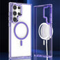 MagSafe Magnetic Clear Phone Case, For Samsung Galaxy S26+ 5G, For Samsung Galaxy S26 Ulltra 5G, For Samsung Galaxy S26 5G, For Samsung Galaxy S25 Edge 5G, For Samsung Galaxy S25 5G, For Samsung Galaxy S25+ 5G, For Samsung Galaxy S25 Ulltra 5G         ...
