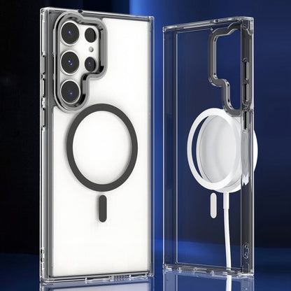 MagSafe Magnetic Clear Phone Case, For Samsung Galaxy S26+ 5G, For Samsung Galaxy S26 Ulltra 5G, For Samsung Galaxy S26 5G, For Samsung Galaxy S25 Edge 5G, For Samsung Galaxy S25 5G, For Samsung Galaxy S25+ 5G, For Samsung Galaxy S25 Ulltra 5G         ...