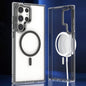 MagSafe Magnetic Clear Phone Case, For Samsung Galaxy S26+ 5G, For Samsung Galaxy S26 Ulltra 5G, For Samsung Galaxy S26 5G, For Samsung Galaxy S25 Edge 5G, For Samsung Galaxy S25 5G, For Samsung Galaxy S25+ 5G, For Samsung Galaxy S25 Ulltra 5G         ...