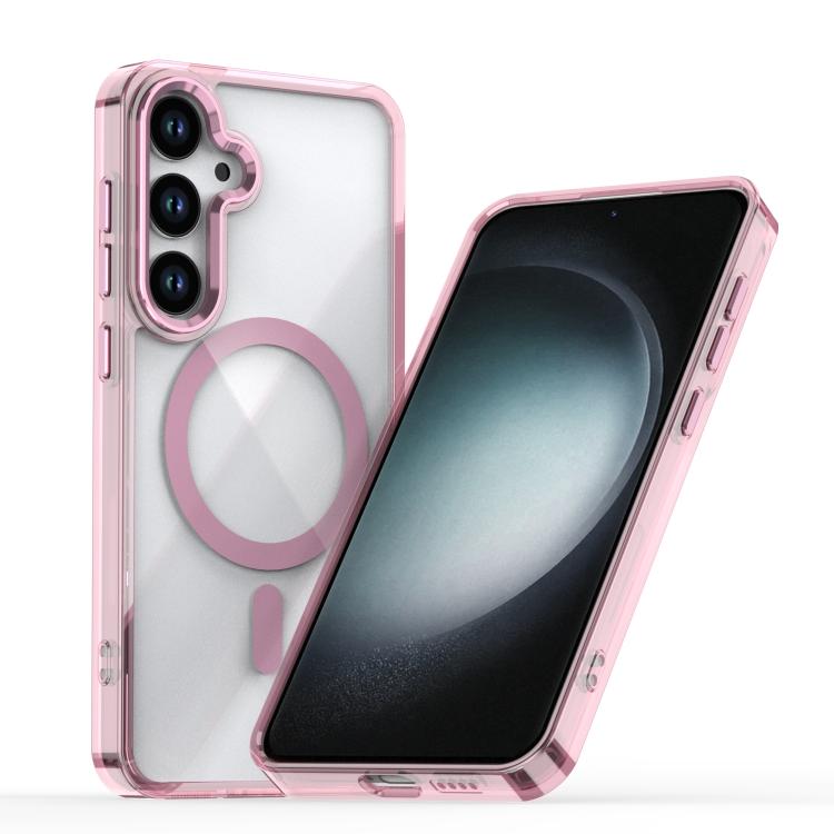 MagSafe Magnetic Clear Phone Case, For Samsung Galaxy S26+ 5G, For Samsung Galaxy S26 Ulltra 5G, For Samsung Galaxy S26 5G, For Samsung Galaxy S25 Edge 5G, For Samsung Galaxy S25 5G, For Samsung Galaxy S25+ 5G, For Samsung Galaxy S25 Ulltra 5G         ...