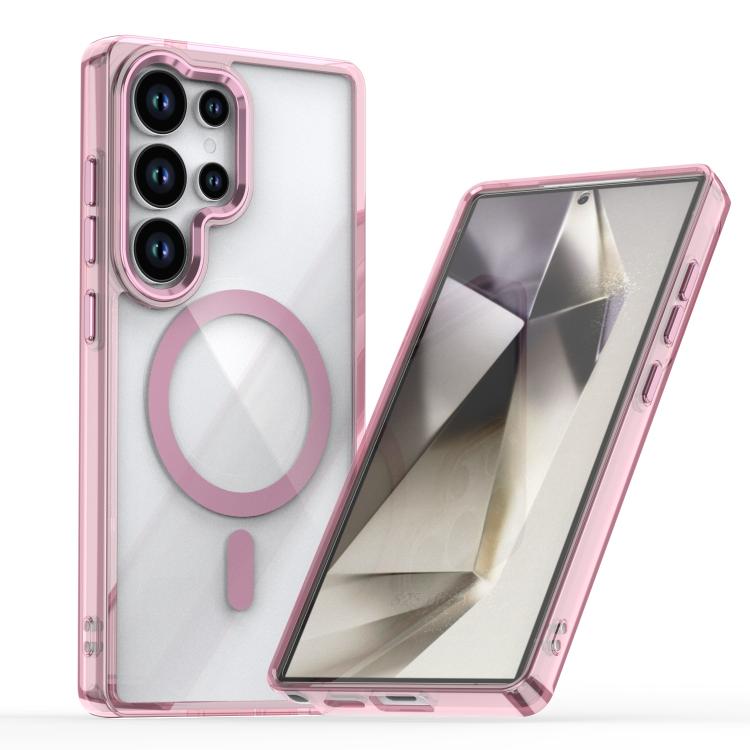 MagSafe Magnetic Clear Phone Case, For Samsung Galaxy S26+ 5G, For Samsung Galaxy S26 Ulltra 5G, For Samsung Galaxy S26 5G, For Samsung Galaxy S25 Edge 5G, For Samsung Galaxy S25 5G, For Samsung Galaxy S25+ 5G, For Samsung Galaxy S25 Ulltra 5G         ...