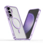 MagSafe Magnetic Clear Phone Case, For Samsung Galaxy S24 5G, For Samsung Galaxy S23 FE 5G