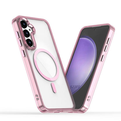 MagSafe Magnetic Clear Phone Case, For Samsung Galaxy S24 5G, For Samsung Galaxy S23 FE 5G