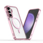 MagSafe Magnetic Clear Phone Case, For Samsung Galaxy S24 5G, For Samsung Galaxy S23 FE 5G