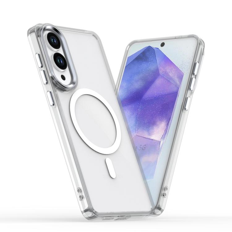 MagSafe Magnetic Clear Phone Case, For Samsung Galaxy S26+ 5G, For Samsung Galaxy S26 Ulltra 5G, For Samsung Galaxy S26 5G, For Samsung Galaxy S25 Edge 5G, For Samsung Galaxy S25 5G, For Samsung Galaxy S25+ 5G, For Samsung Galaxy S25 Ulltra 5G         ...