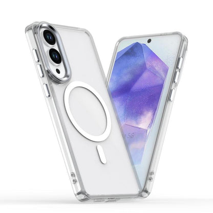 MagSafe Magnetic Clear Phone Case, For Samsung Galaxy S26+ 5G, For Samsung Galaxy S26 Ulltra 5G, For Samsung Galaxy S26 5G, For Samsung Galaxy S25 Edge 5G, For Samsung Galaxy S25 5G, For Samsung Galaxy S25+ 5G, For Samsung Galaxy S25 Ulltra 5G         ...