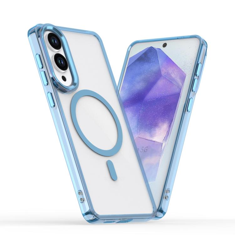 MagSafe Magnetic Clear Phone Case, For Samsung Galaxy S26+ 5G, For Samsung Galaxy S26 Ulltra 5G, For Samsung Galaxy S26 5G, For Samsung Galaxy S25 Edge 5G, For Samsung Galaxy S25 5G, For Samsung Galaxy S25+ 5G, For Samsung Galaxy S25 Ulltra 5G         ...