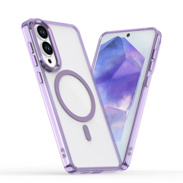 MagSafe Magnetic Clear Phone Case, For Samsung Galaxy S26+ 5G, For Samsung Galaxy S26 Ulltra 5G, For Samsung Galaxy S26 5G, For Samsung Galaxy S25 Edge 5G, For Samsung Galaxy S25 5G, For Samsung Galaxy S25+ 5G, For Samsung Galaxy S25 Ulltra 5G         ...