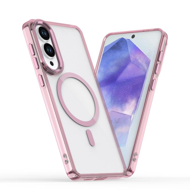 MagSafe Magnetic Clear Phone Case, For Samsung Galaxy S26+ 5G, For Samsung Galaxy S26 Ulltra 5G, For Samsung Galaxy S26 5G, For Samsung Galaxy S25 Edge 5G, For Samsung Galaxy S25 5G, For Samsung Galaxy S25+ 5G, For Samsung Galaxy S25 Ulltra 5G         ...