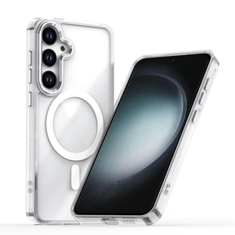 MagSafe Magnetic Clear Phone Case, For Samsung Galaxy S26+ 5G, For Samsung Galaxy S26 Ulltra 5G, For Samsung Galaxy S26 5G, For Samsung Galaxy S25 Edge 5G, For Samsung Galaxy S25 5G, For Samsung Galaxy S25+ 5G, For Samsung Galaxy S25 Ulltra 5G         ...