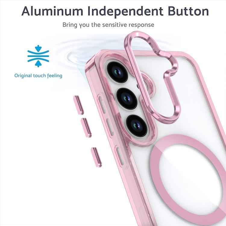 MagSafe Magnetic Clear Phone Case, For Samsung Galaxy S26+ 5G, For Samsung Galaxy S26 Ulltra 5G, For Samsung Galaxy S26 5G, For Samsung Galaxy S25 Edge 5G, For Samsung Galaxy S25 5G, For Samsung Galaxy S25+ 5G, For Samsung Galaxy S25 Ulltra 5G         ...