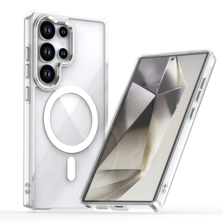 MagSafe Magnetic Clear Phone Case, For Samsung Galaxy S26+ 5G, For Samsung Galaxy S26 Ulltra 5G, For Samsung Galaxy S26 5G, For Samsung Galaxy S25 Edge 5G, For Samsung Galaxy S25 5G, For Samsung Galaxy S25+ 5G, For Samsung Galaxy S25 Ulltra 5G         ...