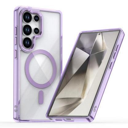 MagSafe Magnetic Clear Phone Case, For Samsung Galaxy S26+ 5G, For Samsung Galaxy S26 Ulltra 5G, For Samsung Galaxy S26 5G, For Samsung Galaxy S25 Edge 5G, For Samsung Galaxy S25 5G, For Samsung Galaxy S25+ 5G, For Samsung Galaxy S25 Ulltra 5G         ...