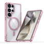 MagSafe Magnetic Clear Phone Case, For Samsung Galaxy S26+ 5G, For Samsung Galaxy S26 Ulltra 5G, For Samsung Galaxy S26 5G, For Samsung Galaxy S25 Edge 5G, For Samsung Galaxy S25 5G, For Samsung Galaxy S25+ 5G, For Samsung Galaxy S25 Ulltra 5G         ...