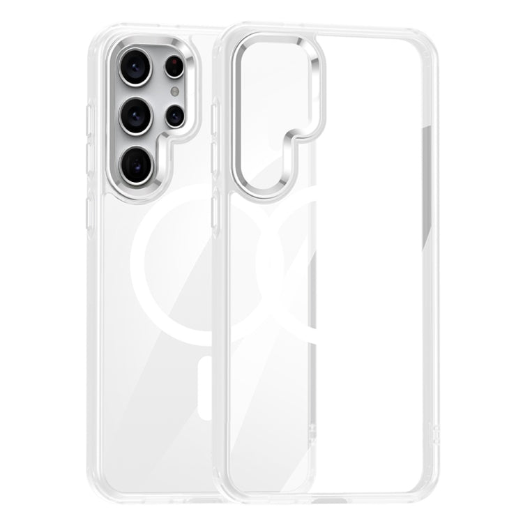MagSafe Anti-fingerprint Highly Transparent PC Phone Case, For Samsung Galaxy S25 5G, For Samsung Galaxy S25+ 5G, For Samsung Galaxy S25 Ultra 5G, For Samsung Galaxy S24 Ultra 5G, For Samsung Galaxy S24+ 5G, For Samsung Galaxy S24 5G
