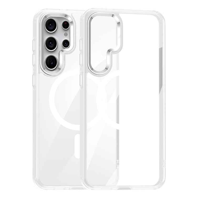 MagSafe Anti-fingerprint Highly Transparent PC Phone Case, For Samsung Galaxy S25 5G, For Samsung Galaxy S25+ 5G, For Samsung Galaxy S25 Ultra 5G, For Samsung Galaxy S24 Ultra 5G, For Samsung Galaxy S24+ 5G, For Samsung Galaxy S24 5G