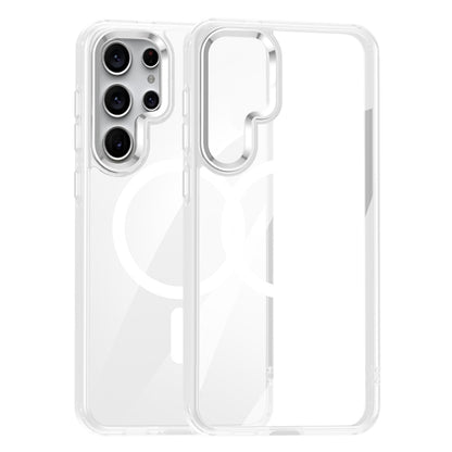 MagSafe Anti-fingerprint Highly Transparent PC Phone Case, For Samsung Galaxy S25 5G, For Samsung Galaxy S25+ 5G, For Samsung Galaxy S25 Ultra 5G, For Samsung Galaxy S24 Ultra 5G, For Samsung Galaxy S24+ 5G, For Samsung Galaxy S24 5G
