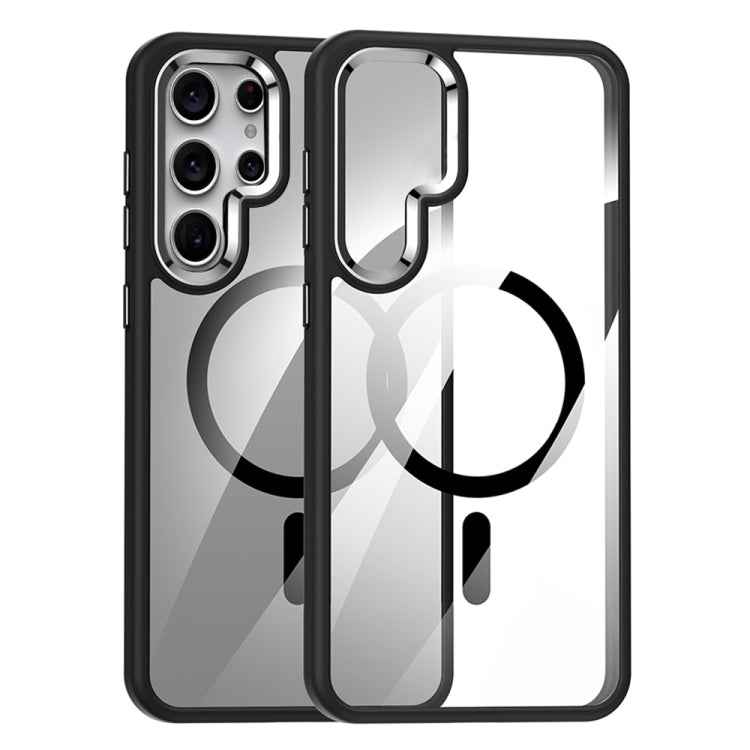 MagSafe Anti-fingerprint Highly Transparent PC Phone Case, For Samsung Galaxy S25 5G, For Samsung Galaxy S25+ 5G, For Samsung Galaxy S25 Ultra 5G, For Samsung Galaxy S24 Ultra 5G, For Samsung Galaxy S24+ 5G, For Samsung Galaxy S24 5G