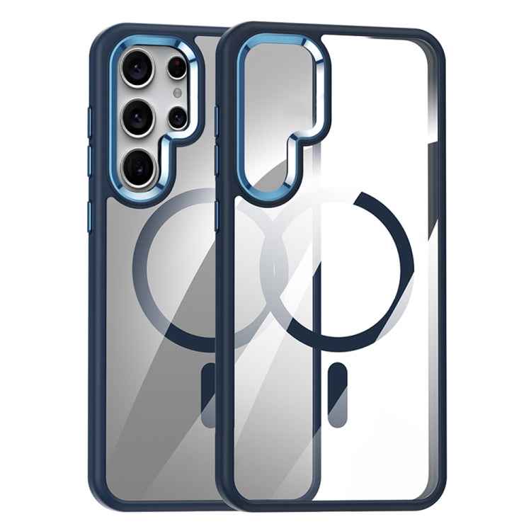 MagSafe Anti-fingerprint Highly Transparent PC Phone Case, For Samsung Galaxy S25 5G, For Samsung Galaxy S25+ 5G, For Samsung Galaxy S25 Ultra 5G, For Samsung Galaxy S24 Ultra 5G, For Samsung Galaxy S24+ 5G, For Samsung Galaxy S24 5G