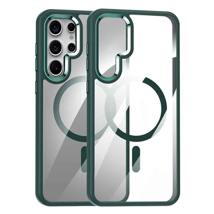 MagSafe Anti-fingerprint Highly Transparent PC Phone Case, For Samsung Galaxy S25 5G, For Samsung Galaxy S25+ 5G, For Samsung Galaxy S25 Ultra 5G, For Samsung Galaxy S24 Ultra 5G, For Samsung Galaxy S24+ 5G, For Samsung Galaxy S24 5G