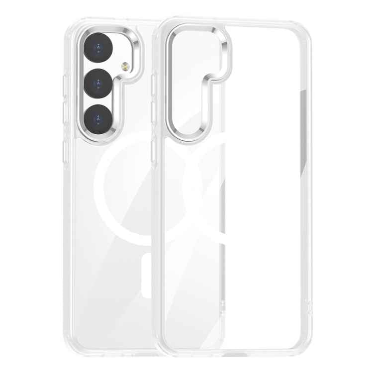 MagSafe Anti-fingerprint Highly Transparent PC Phone Case, For Samsung Galaxy S25 5G, For Samsung Galaxy S25+ 5G, For Samsung Galaxy S25 Ultra 5G, For Samsung Galaxy S24 Ultra 5G, For Samsung Galaxy S24+ 5G, For Samsung Galaxy S24 5G