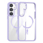 MagSafe Anti-fingerprint Highly Transparent PC Phone Case, For Samsung Galaxy S25 5G, For Samsung Galaxy S25+ 5G, For Samsung Galaxy S25 Ultra 5G, For Samsung Galaxy S24 Ultra 5G, For Samsung Galaxy S24+ 5G, For Samsung Galaxy S24 5G