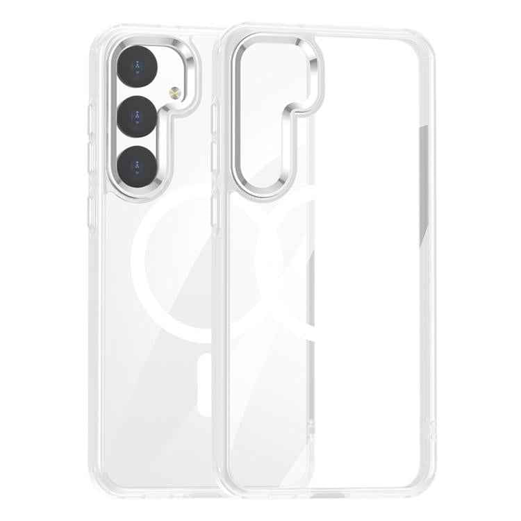 MagSafe Anti-fingerprint Highly Transparent PC Phone Case, For Samsung Galaxy S25 5G, For Samsung Galaxy S25+ 5G, For Samsung Galaxy S25 Ultra 5G, For Samsung Galaxy S24 Ultra 5G, For Samsung Galaxy S24+ 5G, For Samsung Galaxy S24 5G