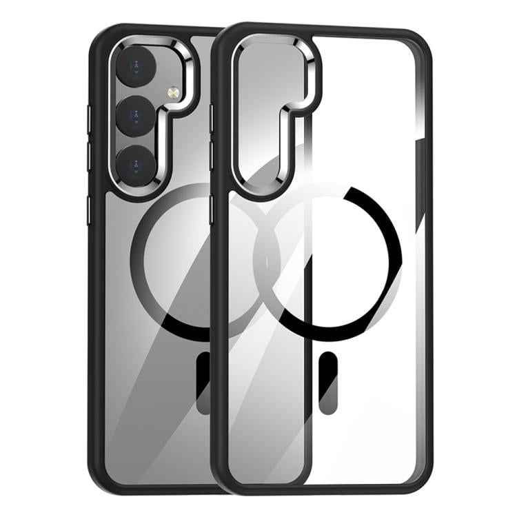 MagSafe Anti-fingerprint Highly Transparent PC Phone Case, For Samsung Galaxy S25 5G, For Samsung Galaxy S25+ 5G, For Samsung Galaxy S25 Ultra 5G, For Samsung Galaxy S24 Ultra 5G, For Samsung Galaxy S24+ 5G, For Samsung Galaxy S24 5G