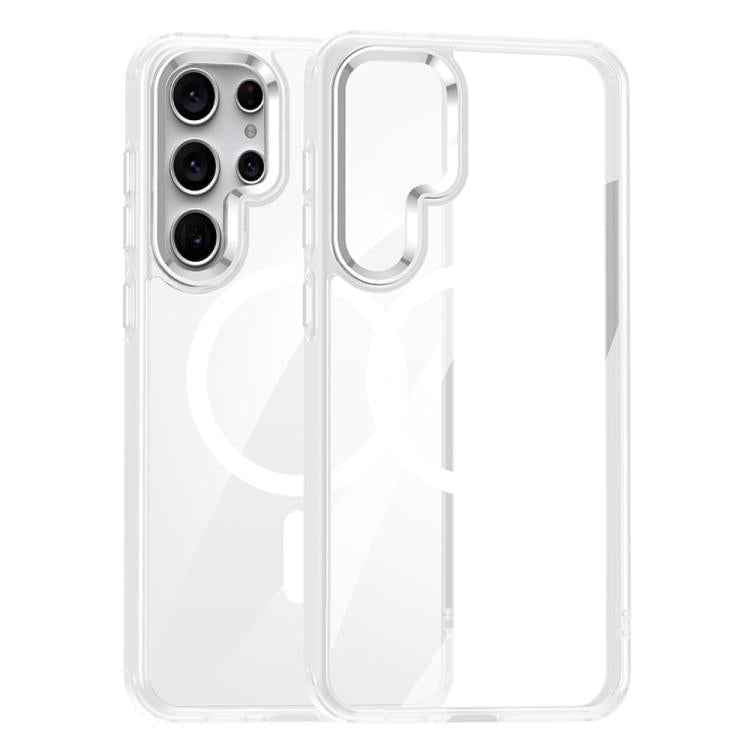 MagSafe Anti-fingerprint Highly Transparent PC Phone Case, For Samsung Galaxy S25 5G, For Samsung Galaxy S25+ 5G, For Samsung Galaxy S25 Ultra 5G, For Samsung Galaxy S24 Ultra 5G, For Samsung Galaxy S24+ 5G, For Samsung Galaxy S24 5G