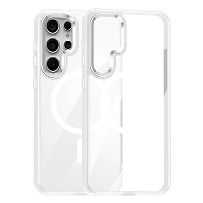 MagSafe Anti-fingerprint Highly Transparent PC Phone Case, For Samsung Galaxy S25 5G, For Samsung Galaxy S25+ 5G, For Samsung Galaxy S25 Ultra 5G, For Samsung Galaxy S24 Ultra 5G, For Samsung Galaxy S24+ 5G, For Samsung Galaxy S24 5G