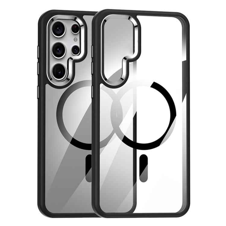 MagSafe Anti-fingerprint Highly Transparent PC Phone Case, For Samsung Galaxy S25 5G, For Samsung Galaxy S25+ 5G, For Samsung Galaxy S25 Ultra 5G, For Samsung Galaxy S24 Ultra 5G, For Samsung Galaxy S24+ 5G, For Samsung Galaxy S24 5G